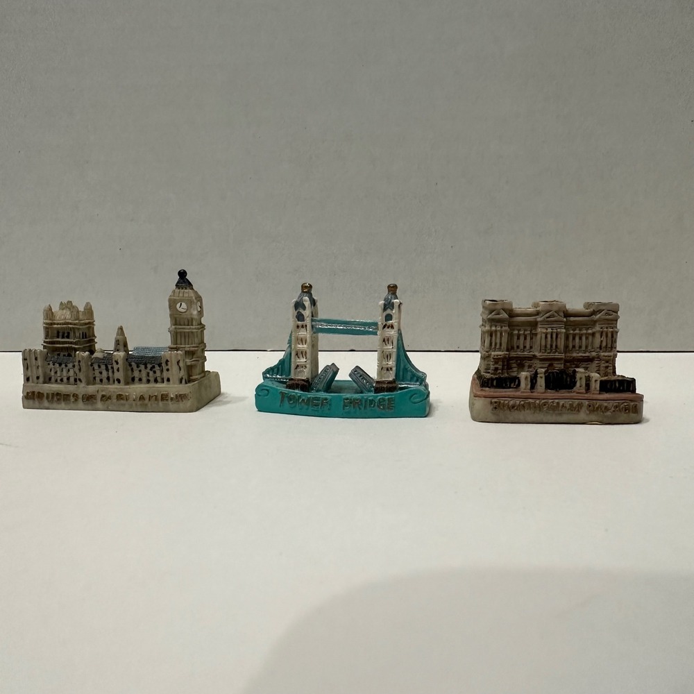 The Heritage Collection London Mini Landmarks Big Ben Tower Bridge Palace